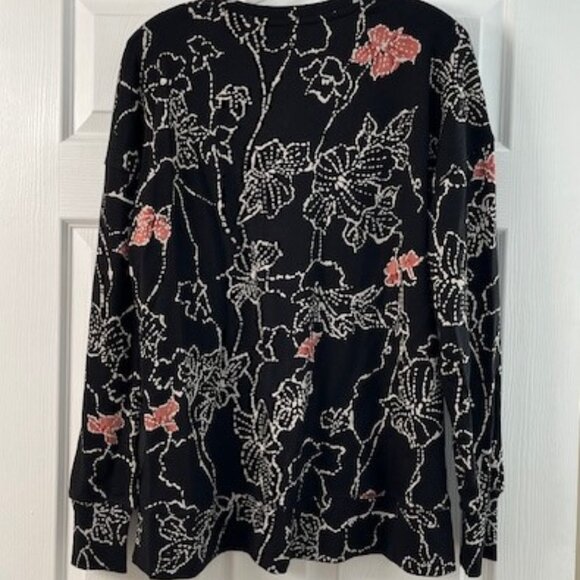 Sweaty Betty After Class Split Sweatshirt Size S - Picture 2 of 6